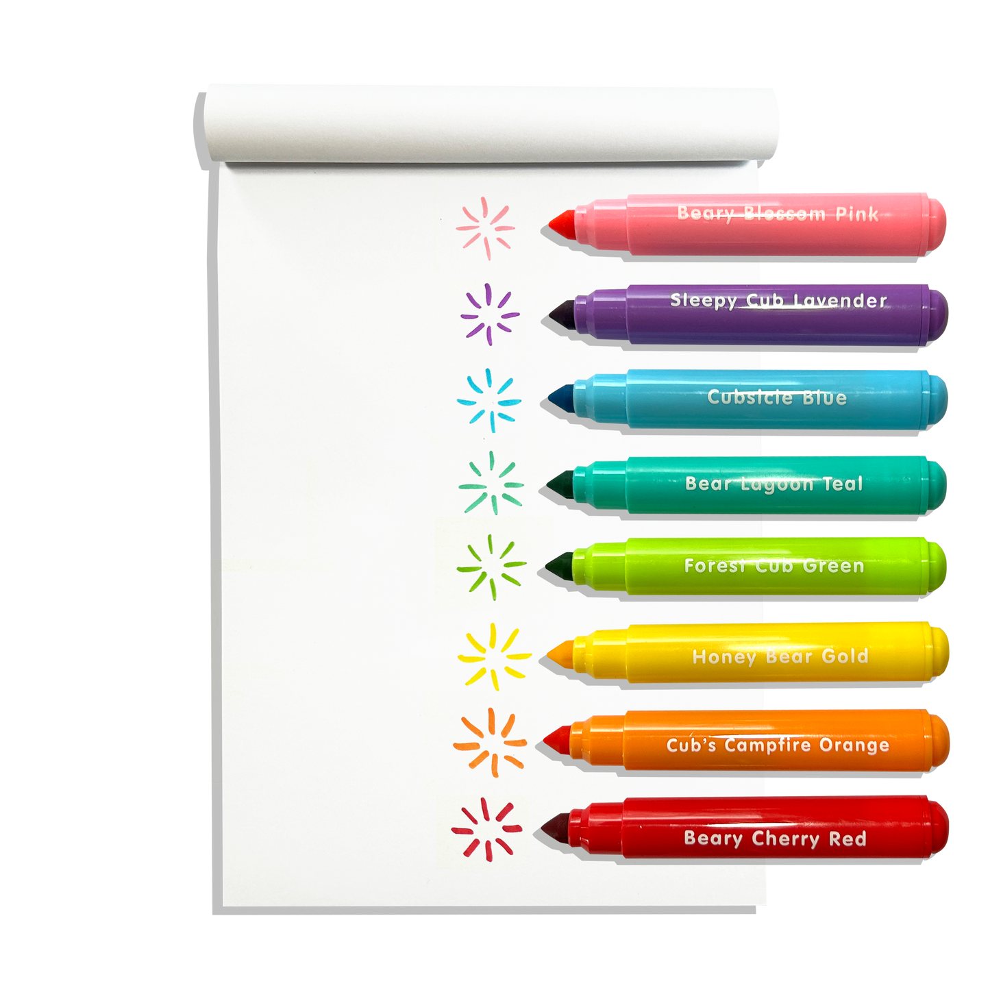 Cub Crew Washable Markers - Set of 8