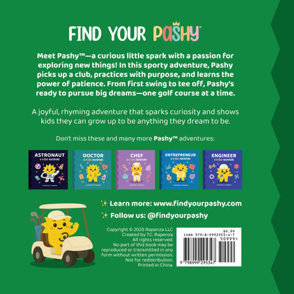 Golf: A Pashy Adventure