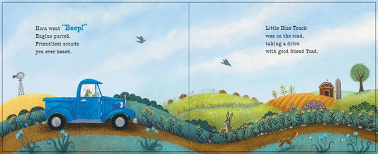 Little Blue Truck Makes a Friend by Alice Schertle