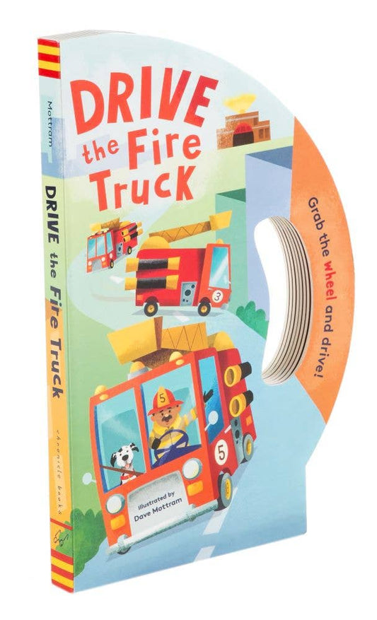 Drive the Fire Truck Interactive Board Book