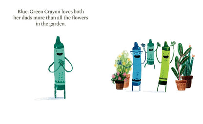 Happy Father's Day from the Crayons