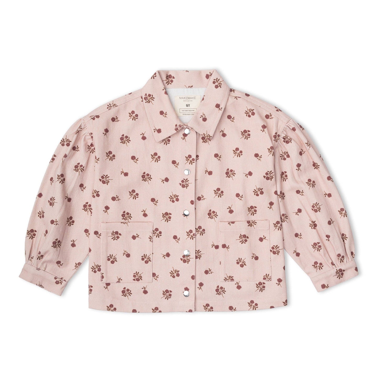 Organic Twill Jacket - Rosebud