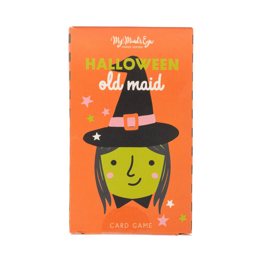 Halloween Old Maid card game