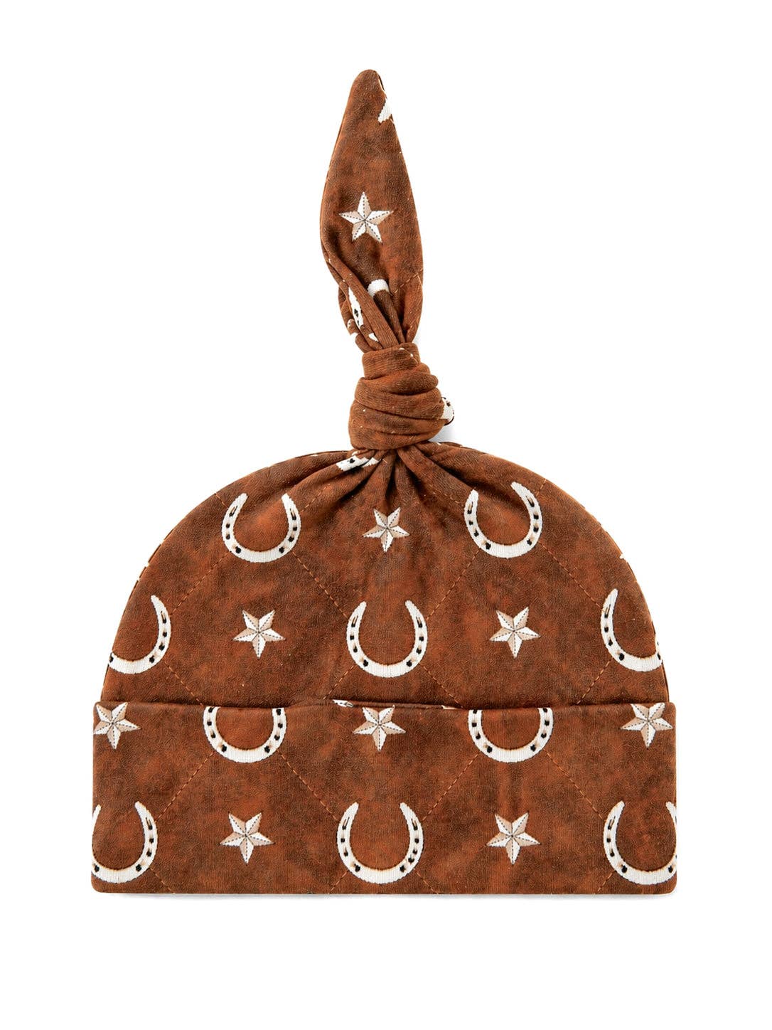 Rusty Horseshoe Knot Beanie