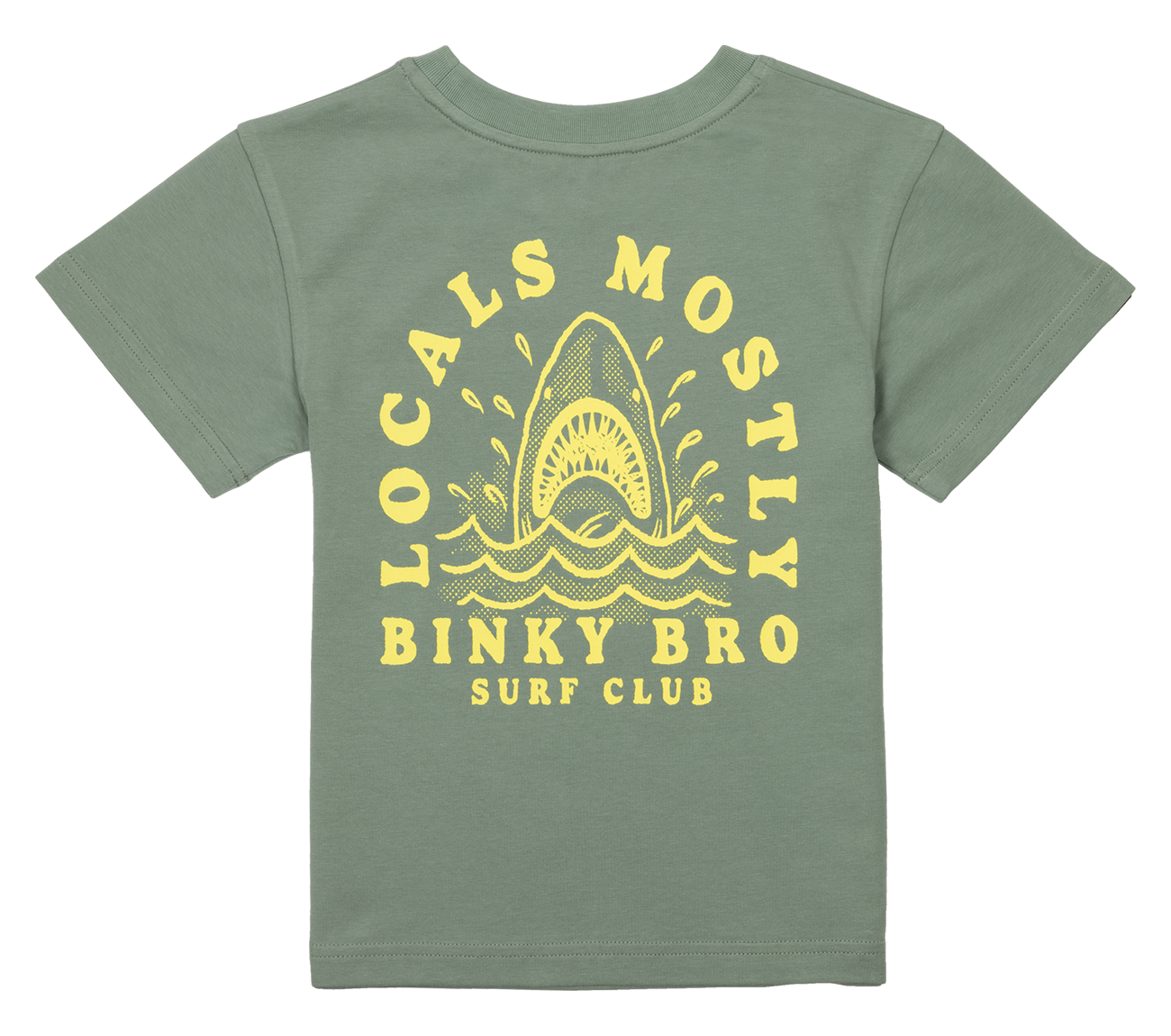 Locals Mostly Graphic T-Shirt