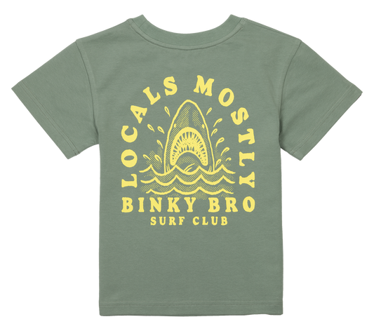 Locals Mostly Graphic T-Shirt