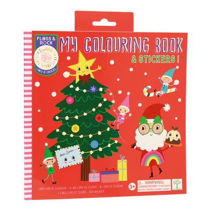 Christmas My Coloring Book