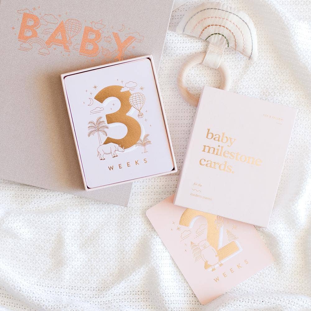 Baby Milestone Cards