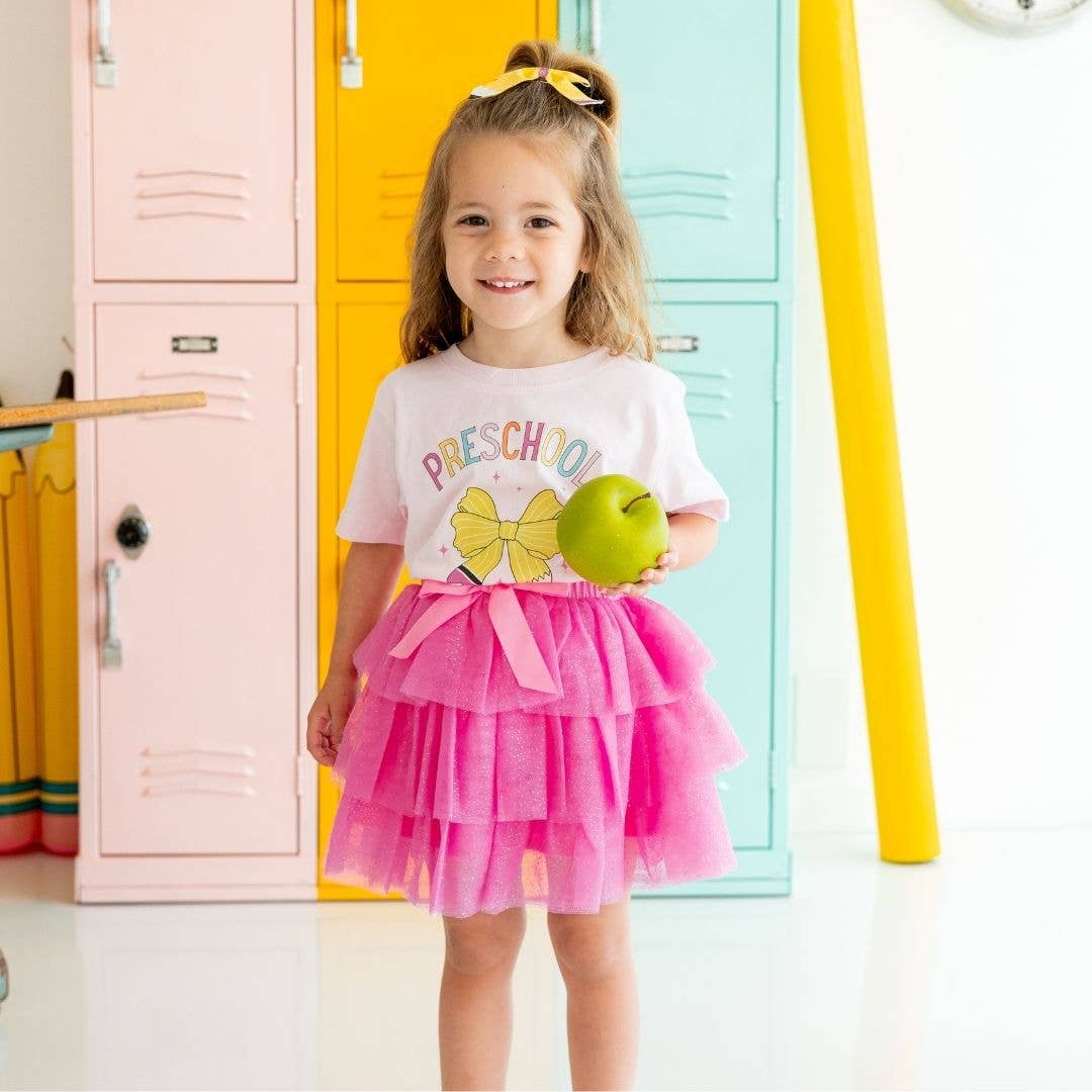 Coquette Pencil Bow Clip - Hair Bows - Back To School
