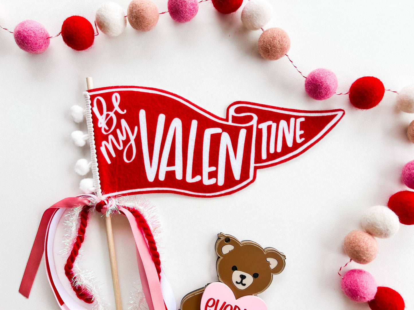 Be My Valentine Flag