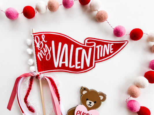 Be My Valentine Flag