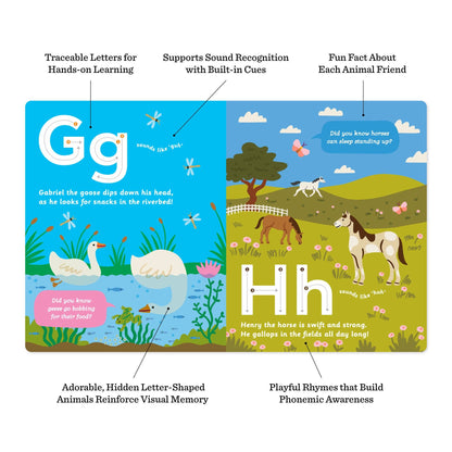 Curious Creatures from A to Z: An Animal Alphabet Adventure
