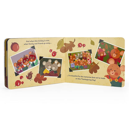 Thankful Thanksgiving Board Book