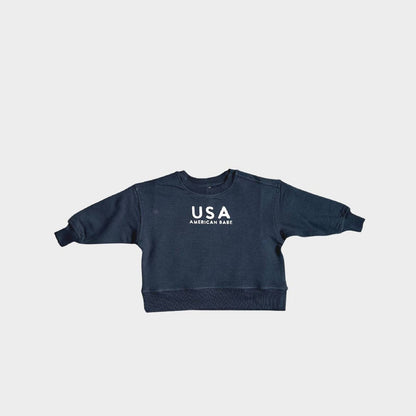 Boxy USA American Babe Sweatshirt