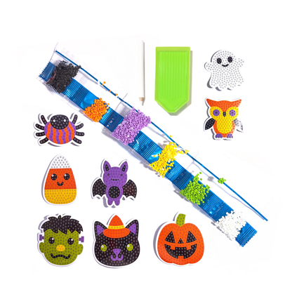 Mini Razzle Dazzle DIY Gem Sticker Kit - Spooky Fun - view 3