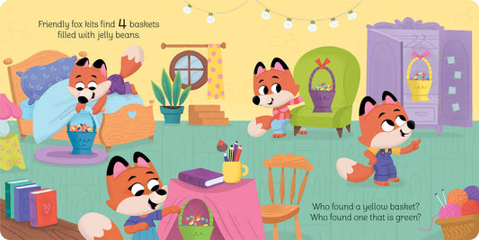 How Many Hops Till Easter – Toddler Easter Board Book - view 2