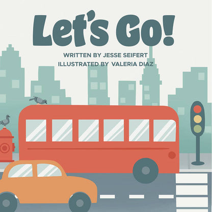 Let's Go! Board Book