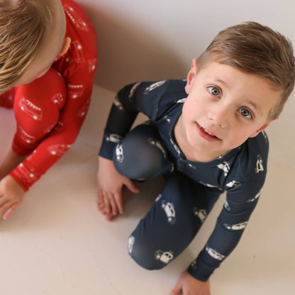 Bamboo Two Piece Pajamas | Police Cruiser