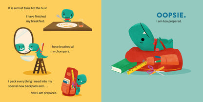 Tiny T. Rex and the First-Day Oopsies