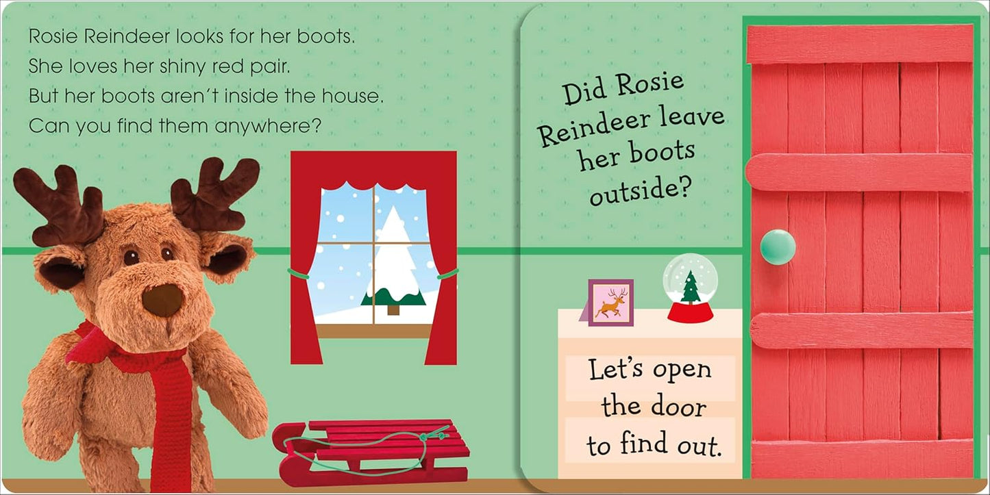 Pop-Up Peekaboo! Reindeer: Pop-Up Surprise Under Every Flap!