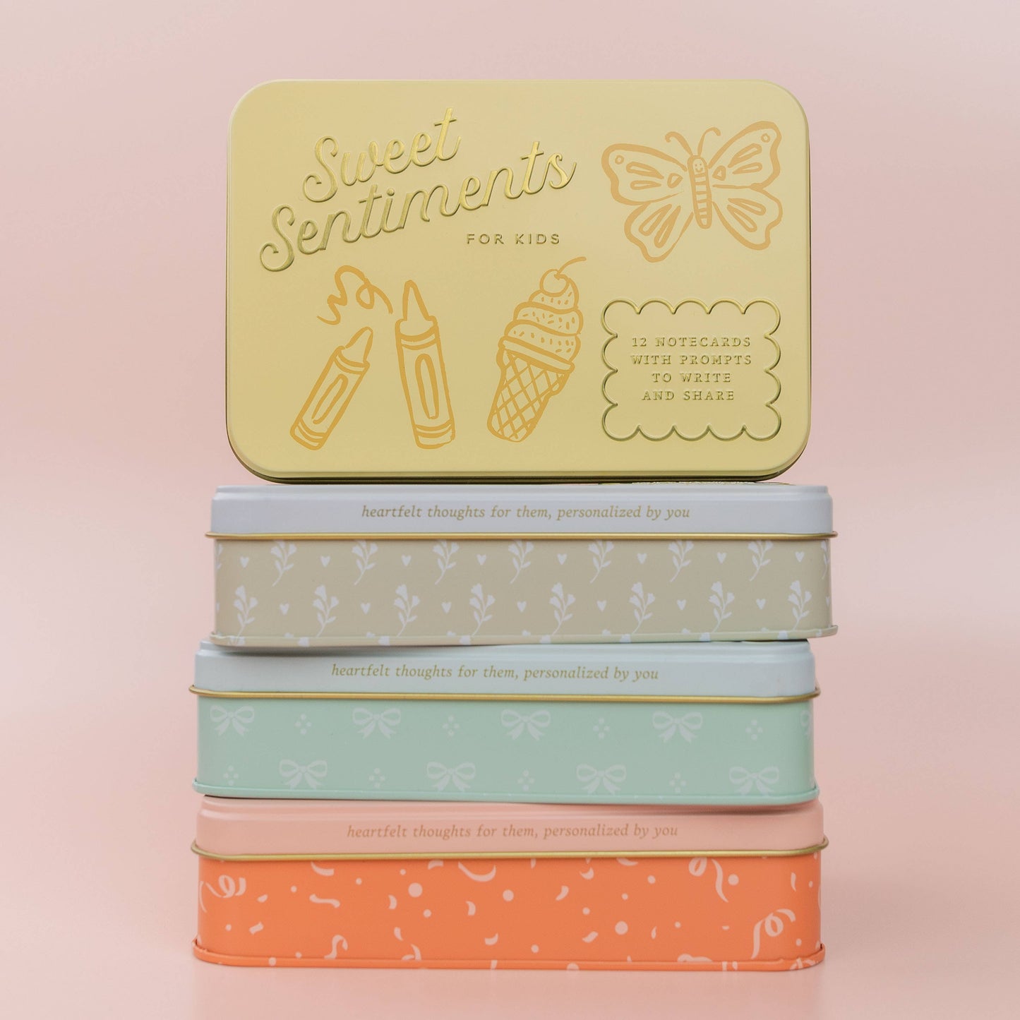 Sweet Sentiments Notecards for Kids