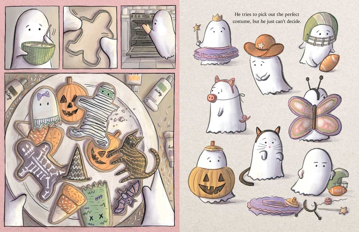 Little Ghost Makes a Friend by Maggie Edkins Willis - view 7