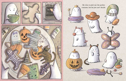 Little Ghost Makes a Friend by Maggie Edkins Willis - view 7