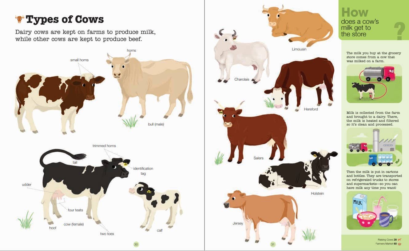 Do You Know?: Farm Animals, Work, and Life