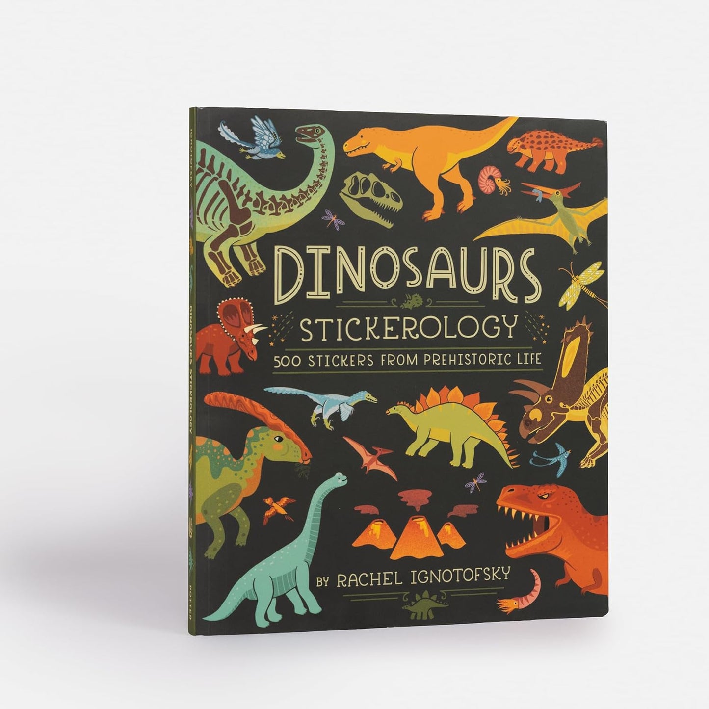 Dinosaurs Stickerology: 500 Stickers from Prehistoric Life