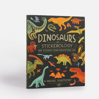 Dinosaurs Stickerology: 500 Stickers from Prehistoric Life