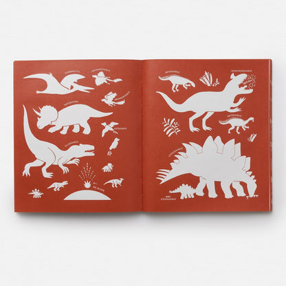 Dinosaurs Stickerology: 500 Stickers from Prehistoric Life