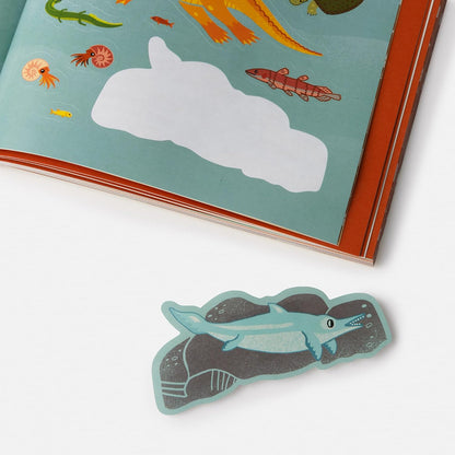Dinosaurs Stickerology: 500 Stickers from Prehistoric Life