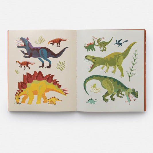 Dinosaurs Stickerology: 500 Stickers from Prehistoric Life