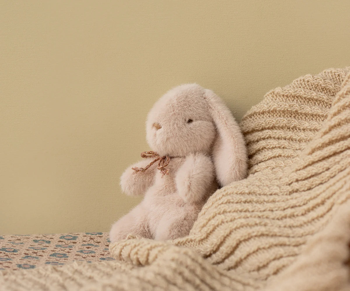 Bunny plush, Mini - Light powder