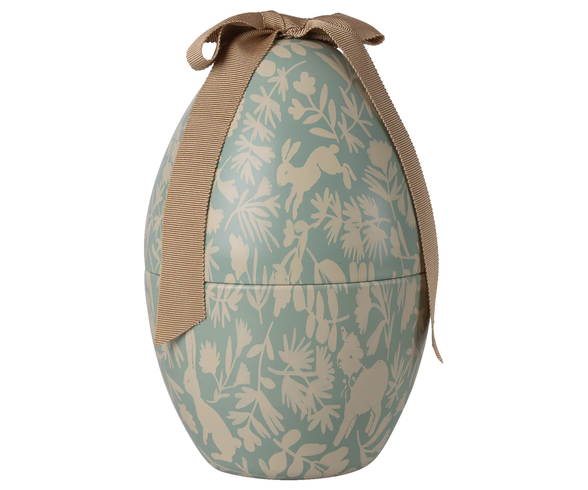 Easter egg, Medium - Dusty blue
