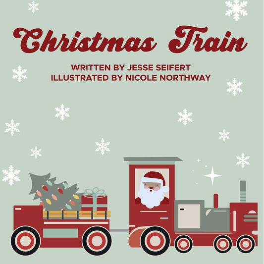 Christmas Train Board Book