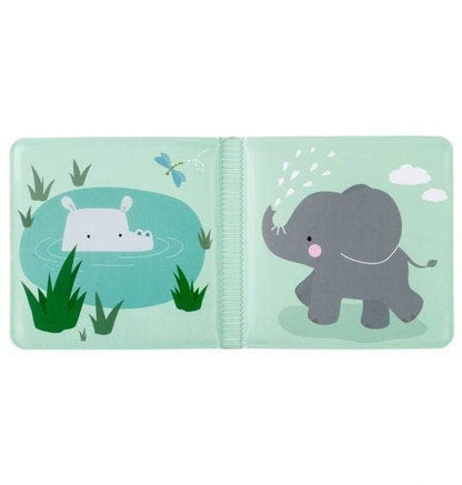 Jungle Friends Bath Book