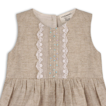 Bianca Baby Dress + Bloomer