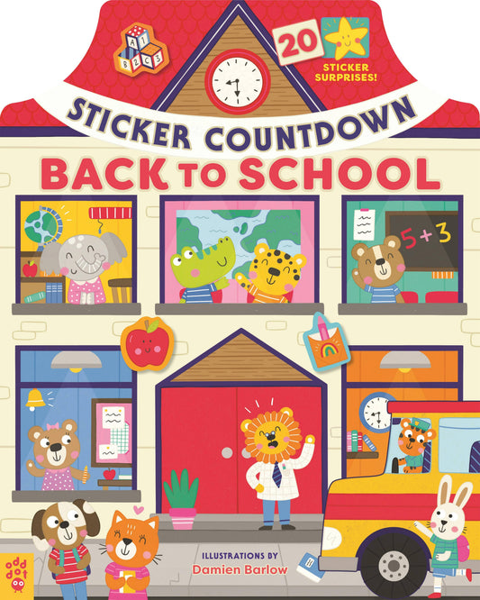 Sticker Countdown: Back To School: