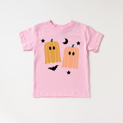 Pumpkin Ghost Halloween Tee