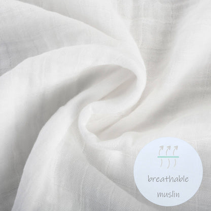 Under Construction Baby Muslin Swaddle Blanket