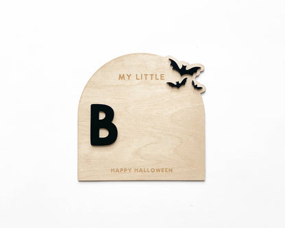 DIY "My Little Boo" Footprint - view 2