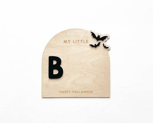 DIY "My Little Boo" Footprint - view 2
