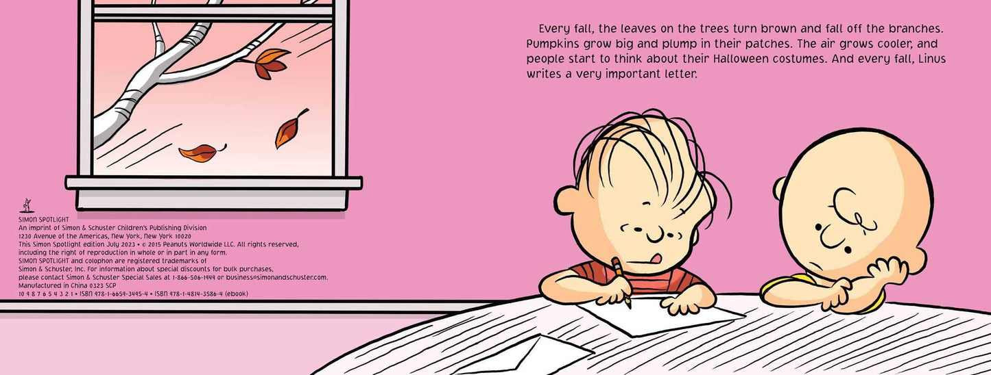 It's the Great Pumpkin, Charlie Brown by Charles  M. Schulz - view 2