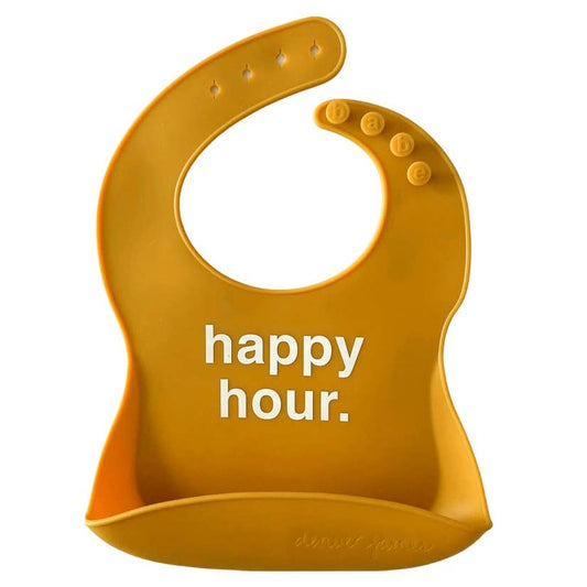 Happy Hour - Silicone Bib