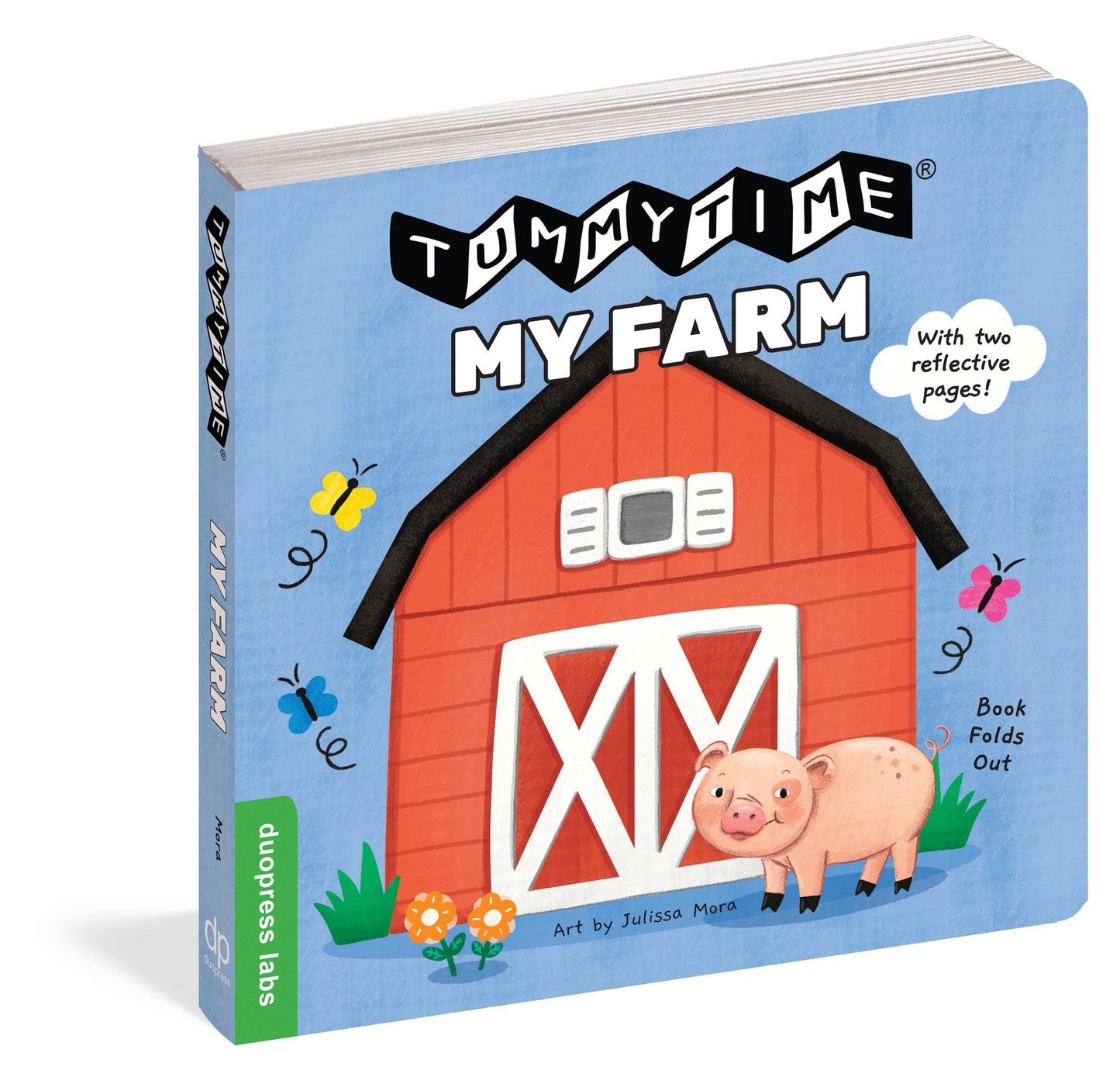 TummyTime My Farm Book