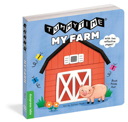 TummyTime My Farm Book