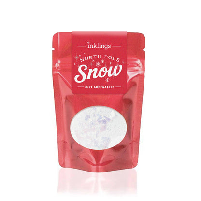 Snow Kit - North Pole (Red package) - Holiday Activity
