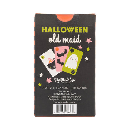 Halloween Old Maid Card Game