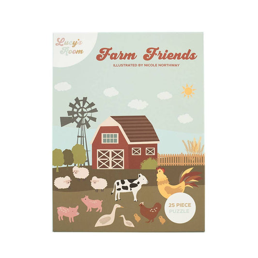 Farm Friends Puzzle